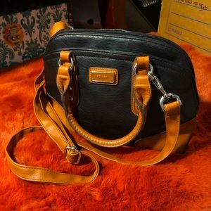 Rosetti crossbody bowling bag style purse